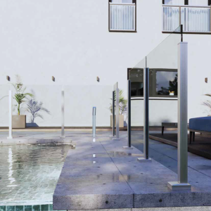 Evora balustradesysteem 0.5 - 1.0kN