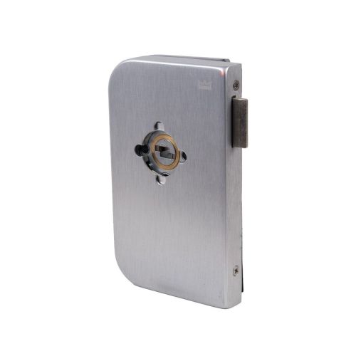 OFFICE Junior loopslot rozet - draairichting links - aluminium