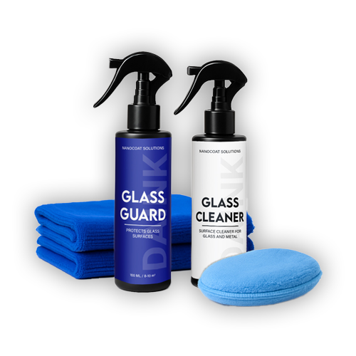 Daink glasreiniger en behandeling set