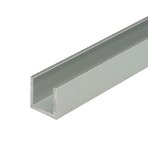 U-profiel 15 x 15 x 15 x 1,5 mm - 2500 mm