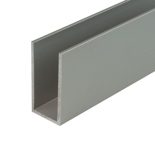 Aluminium U-profiel 40x20x40x2