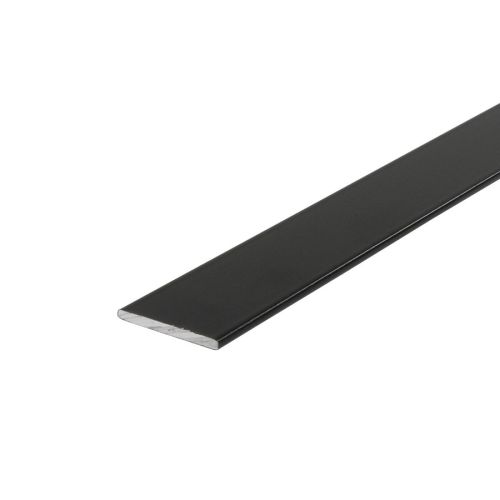 Steel look strips van aluminium 20x2mm