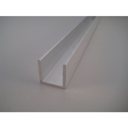 Aluminium U-profiel 20x20x2 mm