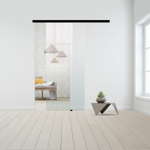 Schuifrail B slide 80 enkele deur - Wand