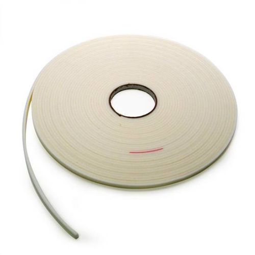 Glasband 9 x 3 mm - Schijven van 25 meter - Wit