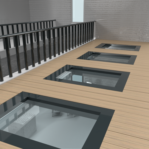 Beloopbaar isolatieglas
