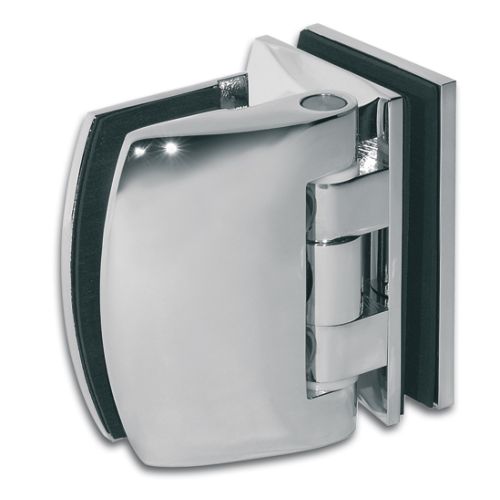 Douchedeurscharnier Atlantica 90° glas-glas