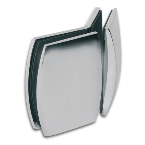 Hoekverbinder Atlantica 135° glas-glas