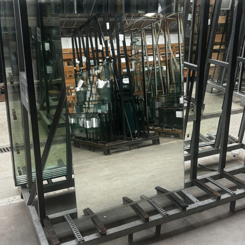 Tweedekans spiegel 1333x2000mm - Zilver