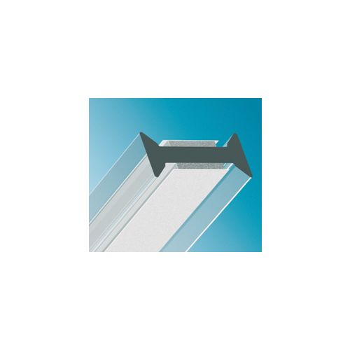Glasverbindingsprofiel vlak 180°