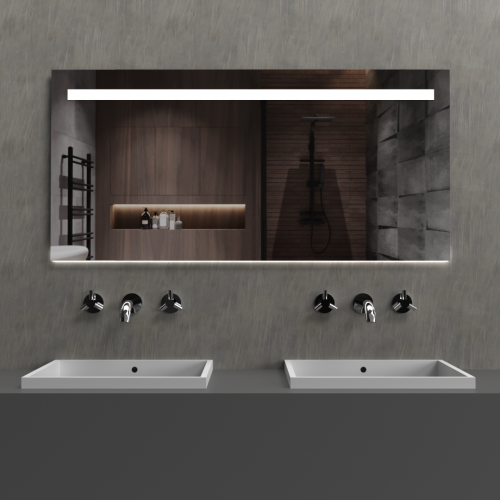 Directe en indirecte LED verlichting - Boven