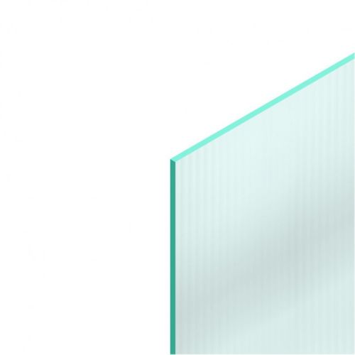 Spoedglas Canale mat blank 4 mm