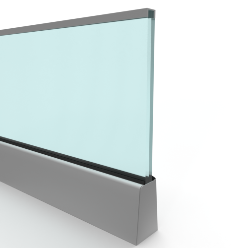 Compleet balustradesysteem Castel