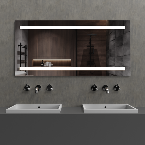 Directe LED verlichting - Boven en onder