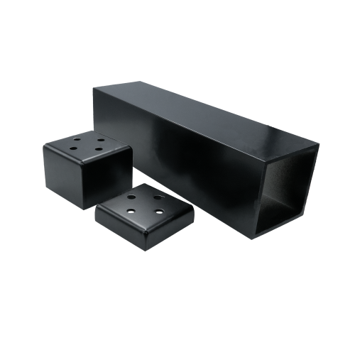 Hoekkoker kantoorwand