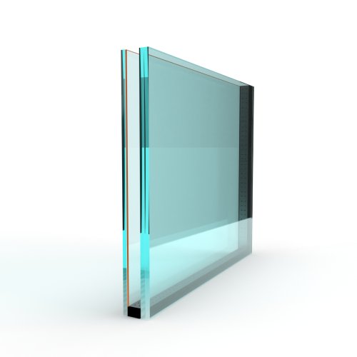Spoedglas Dubbel glas HR++ 33.1 - sp - #6mm