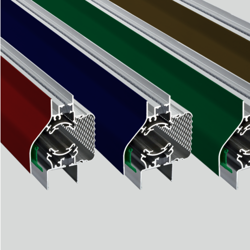 Ventilatierooster DucoTon 10 Speciale RAL kleur