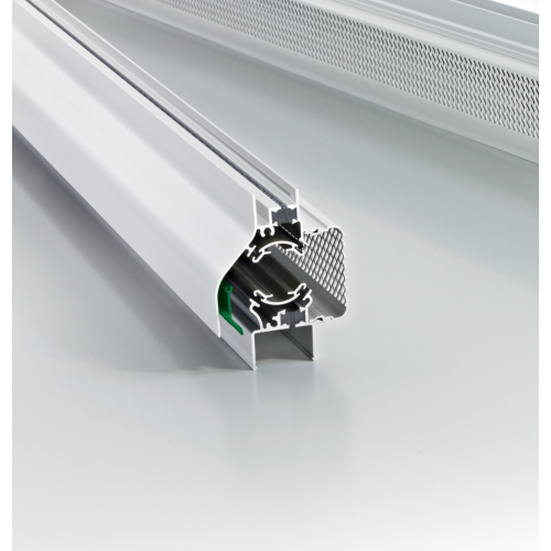 Ventilatierooster DucoTon 10 RAL kleur standaard