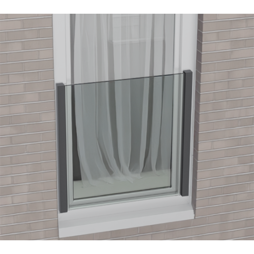 Frans balkon Lyon Compleet