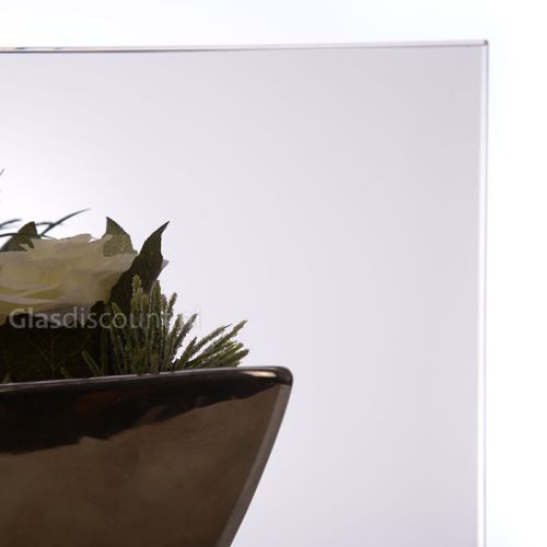 Brons gekleurd gehard glas - 8 mm