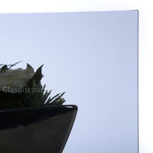 Grijs gekleurd gehard glas - 8 mm