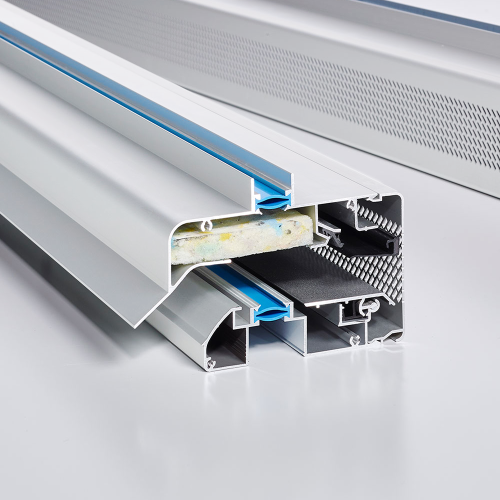 Ventilatierooster Duco GlasMax 10/15/20/25 'ZR' Speciale RAL kleuren