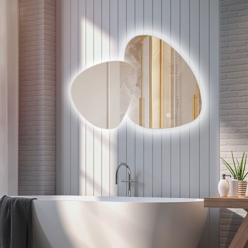 Design LED spiegel - 1100x800xmm