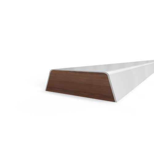 Opdek Glaslat 9x33 mm 