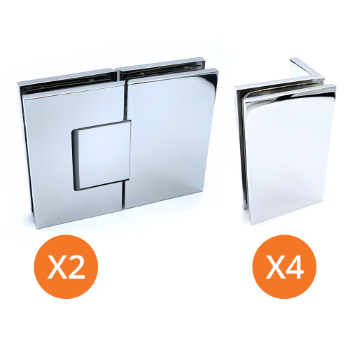 Porto Premium set 1 - Chroom
