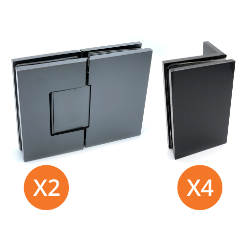 Porto Premium set 1 - Zwart