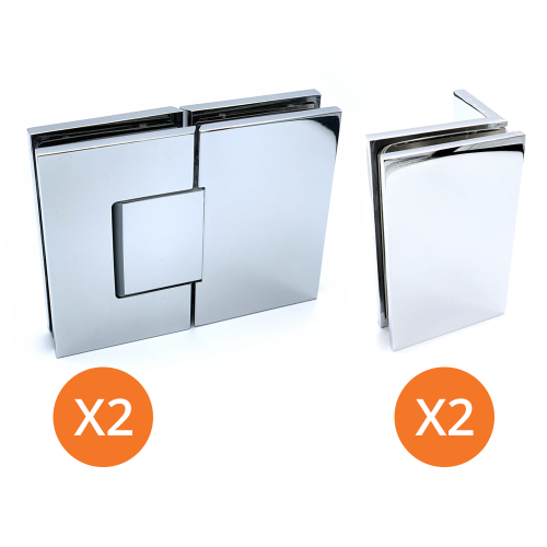 Porto Premium set 11 - Chroom