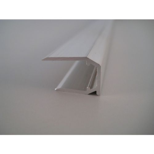 U-profiel, afsluitprofiel 10 mm, met druprand