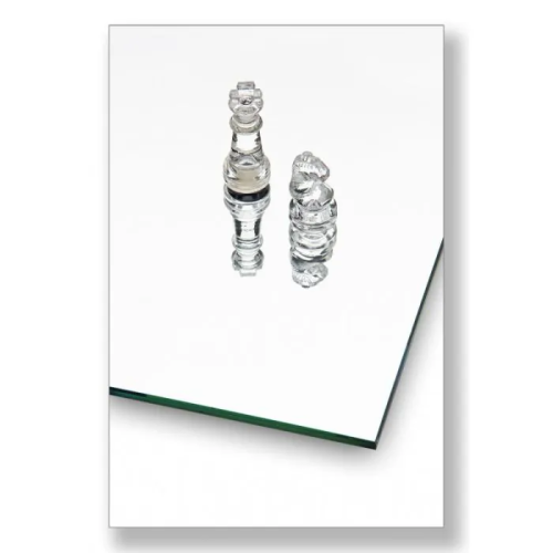 Spoed Veiligheidsspiegel 6 mm Verzilverd blank