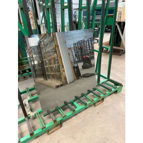 Spiegel 4mm verzilverd grijs 975x935mm Tweedekans