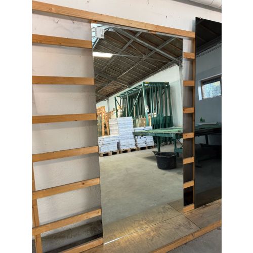 Spiegel 6mm verzilverd blank 1000x2000mm Tweedekans