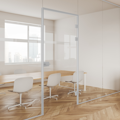 Deurkozijn XL voor glas 2,4m² Wit