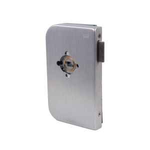 OFFICE Junior loopslot rozet - draairichting links - aluminium