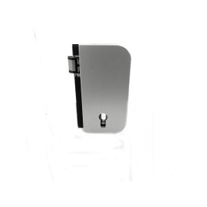 Dormkaba Office Junior cilinder slot links rozet aluminium 