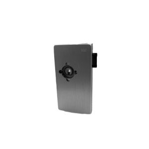 Dorma Glas OFFICE Classic loopslot Din links Rozet aluminuim