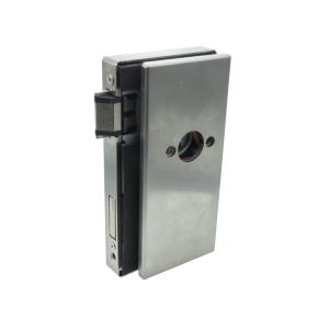 DORMA Office Classic Rozet  Niet-vergrendelbare klink DIN-Links Aluminium