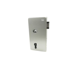 Dorma Glas Office Classic cilinder links satijnen RVS 