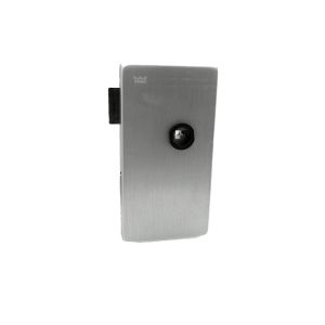 Dormakaba OFFICE Classic cilinder Din rechts aluminium