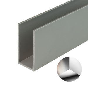Aluminium U-profiel 40x20x40x2