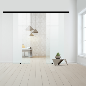 Schuifrail B slide 80 vaste wand