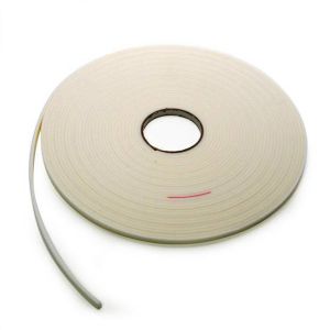 Glasband 9 x 3 mm - Schijven van 25 meter - Wit