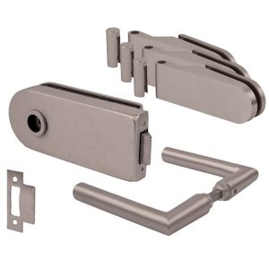 Dorma compleet loopslot opdek - RVS look