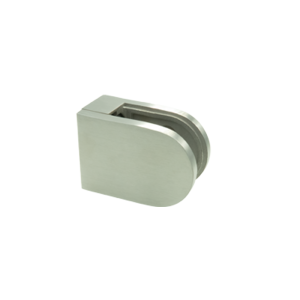 Balustrade glasklem 10 mm 63 x 45 mm (vierkante buis)