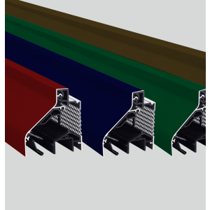 Ventilatierooster DucoLine 10/17/23 'ZR' Speciale RAL kleuren
