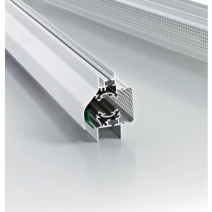 Ventilatierooster DucoTon 10 'ZR' RAL kleur standaard