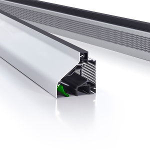 Ventilatierooster DucoLine 10/17/23 DAR aluminium